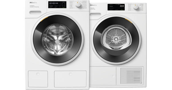 Miele WSI 863 WCS + Miele TSF 763 WP