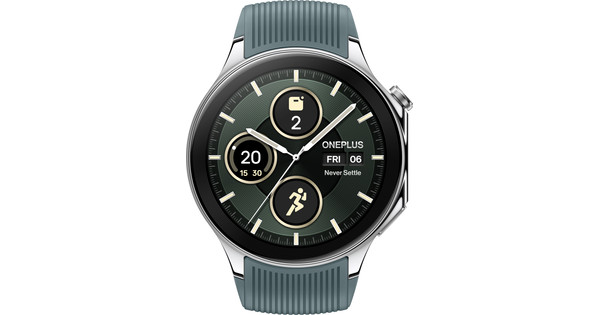 OnePlus Watch 2 Silver/Green