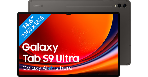 Samsung Galaxy Tab S9 Ultra 14.6 inches 256GB WiFi + 5G Black 