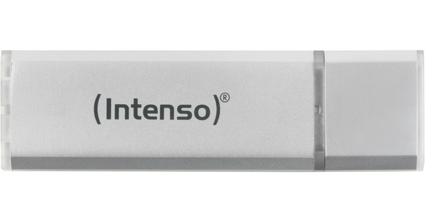 Intenso Alu Line USB 2.0 128GB Silver