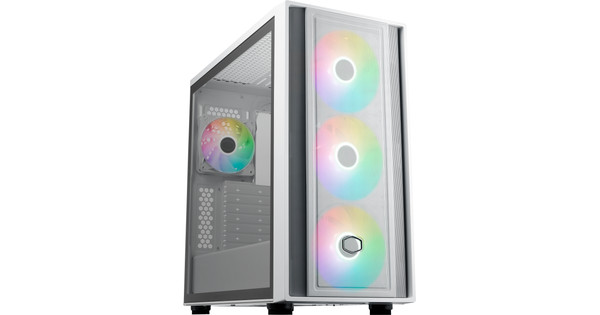 Cooler Master MasterBox 600 White | Coolblue - Before 13:00, delivered ...