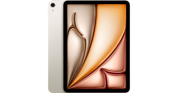 Apple iPad Air (2024) 11" 1TB Wi-Fi Polarstern