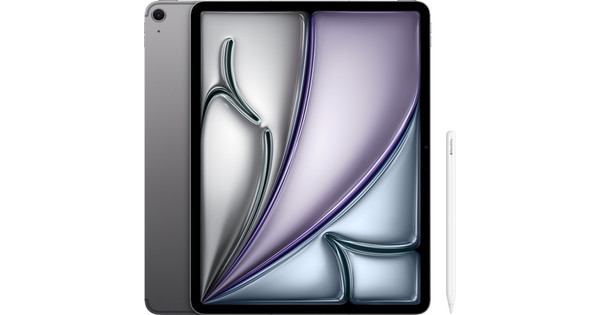 Apple iPad Air (2024) 13" 128GB Wi-Fi + 5G Space Grau + Apple Pencil Pro