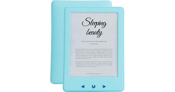 Silvergear eBook-Reader Blau