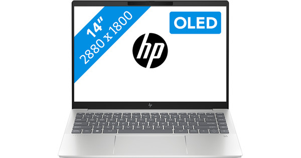 HP Pavilion Plus 14-ey0077ng - 14" - AMD Ryzen 7  - 16GB RAM/1 TB SSD