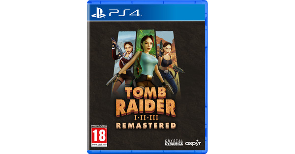 Tomb Raider I-III Remastered Starring Lara Croft PS4