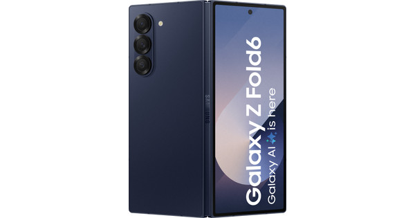 Samsung Galaxy Z Fold6 1TB Blau 5G