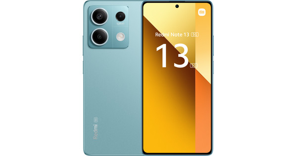 Redmi Note 13 256GB Blau 5G | Coolblue - Vor 13:00, morgen da