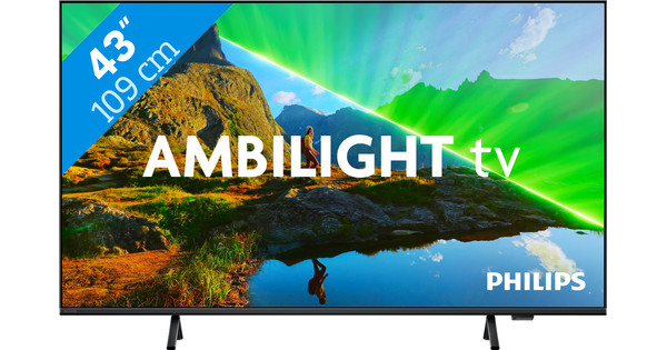 Philips 43PUS8309 - Ambilight (2024) | Coolblue - Schnelle Lieferung