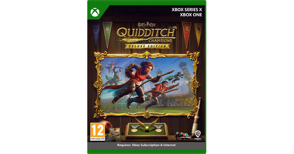 Harry Potter: Quidditch Champions Deluxe Edition Xbox Series X and Xbox One