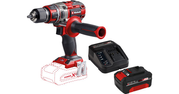 Einhell TP-CD 18/80 Li BL Solo + Einhell 18 V/4,0 Ah Starterset - Power ...