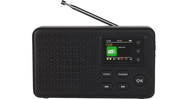 Denver DAB-57 Black | Coolblue - Before 13:00, delivered tomorrow