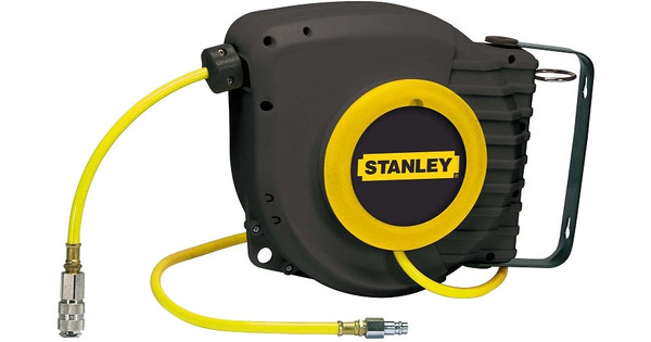 Stanley Luchtslang  automatische Haspel PE 9m