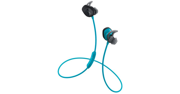 Bose SoundSport Wireless Headphones Blau