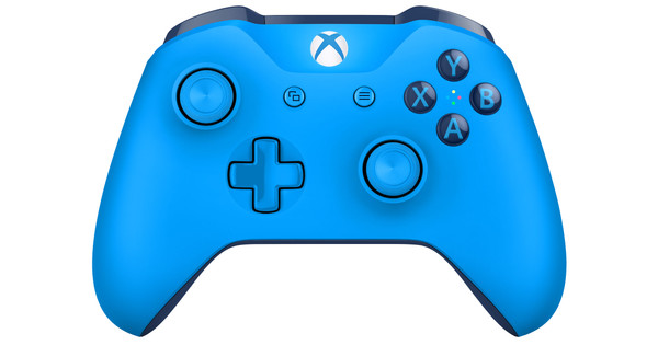 Microsoft Xbox One Wireless Controller Blue