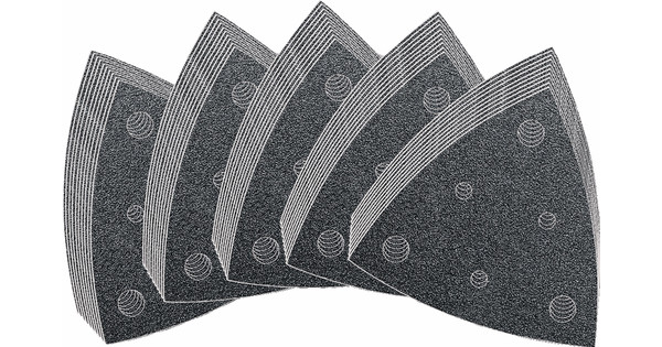 Fein Schleifpapier-Set perforiert K60-80-120-180-240 (50x) | Coolblue