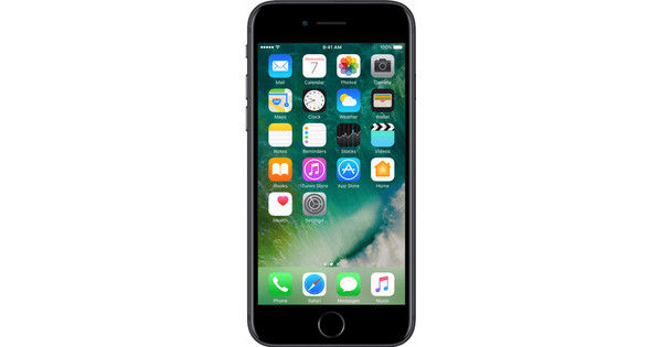 Apple iPhone 7 128GB Black | Coolblue - Before 12:00, delivered 