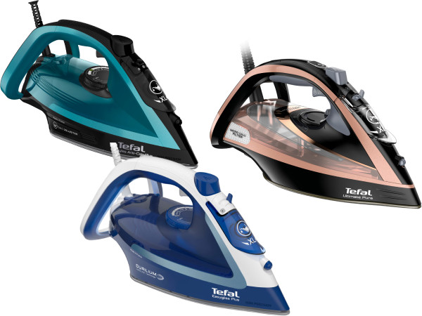 Tefal steam irons