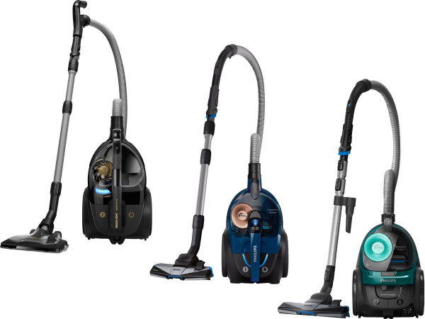 Philips bagless vacuums