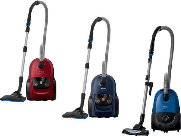 Philips vacuums with a bag