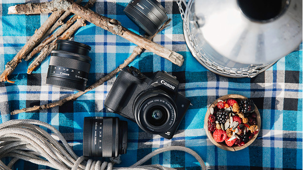 Canon EF-M Objektive für Canon Systemkameras