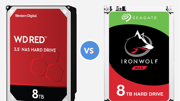 Western Digital RED oder Seagate Iron Wolf NAS