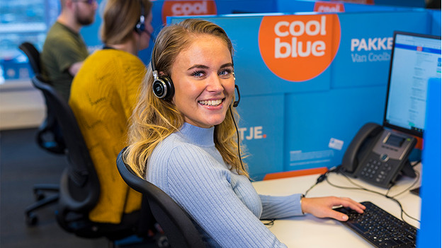 Coolblue Customer Service employee.