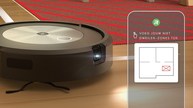 No-Go-Zonen der iRobot Home App