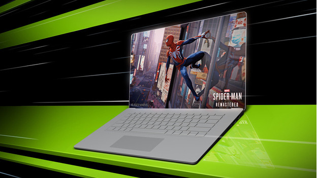 Gaming-Laptop der NVIDIA GeForce RTX 40-Serie