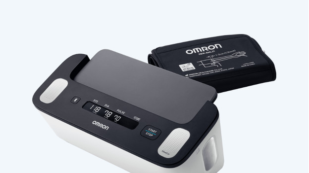 Omron blood pressure monitor