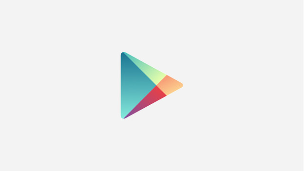 Google Play Store Symbol.