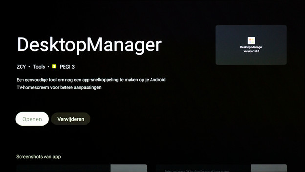 Open DesktopManager