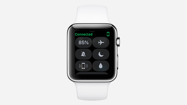 Water Lock on the Apple Watch