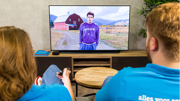 Streame deine Medien auf Apple TV