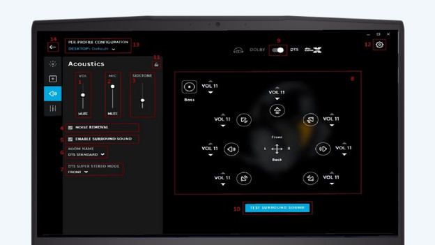 How do you solve microphone problems with your Logitech G935