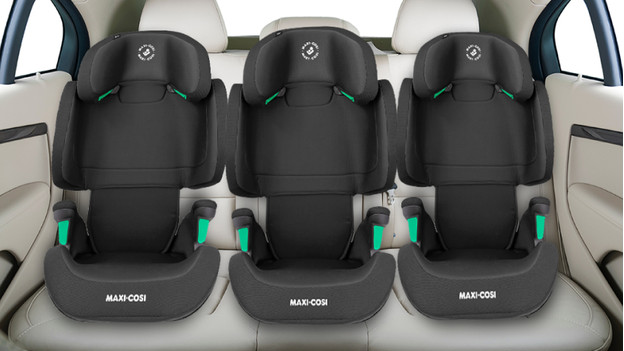 3 isofix back clearance seat