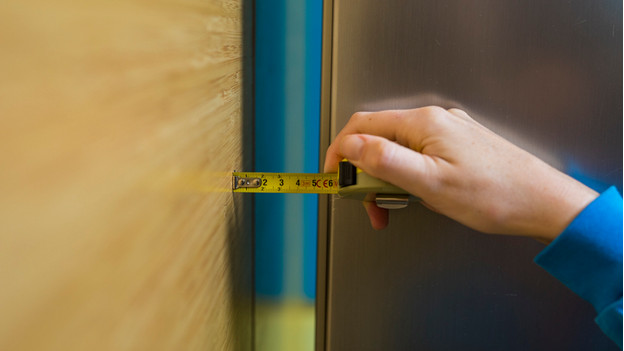 Kühlschrank aufstellen