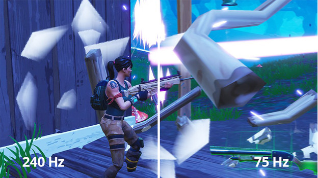 Monitor 75Hz simple games