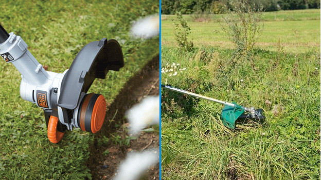 Mowing versus trimming