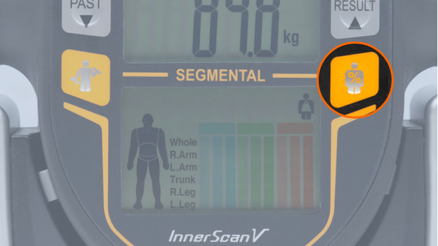 Segmental analysis Tanita BC-545N