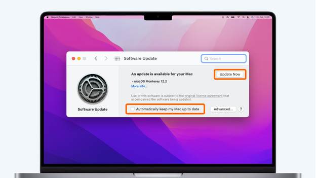 download macos update manually