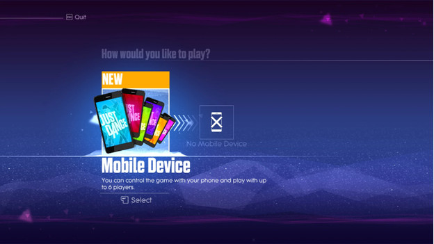 Just Dance Controller-App