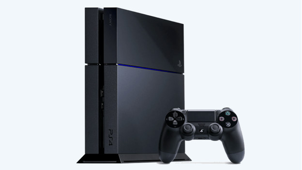 PlayStation 4 Pro console.