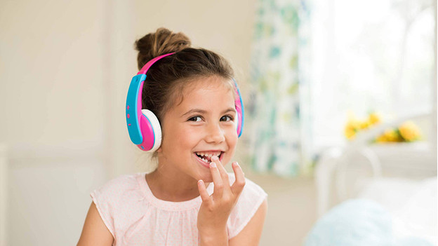 Children's headphones tablet