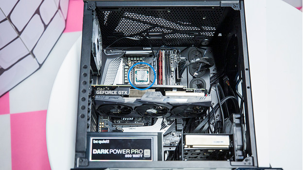 Suche den Prozessor des Computers