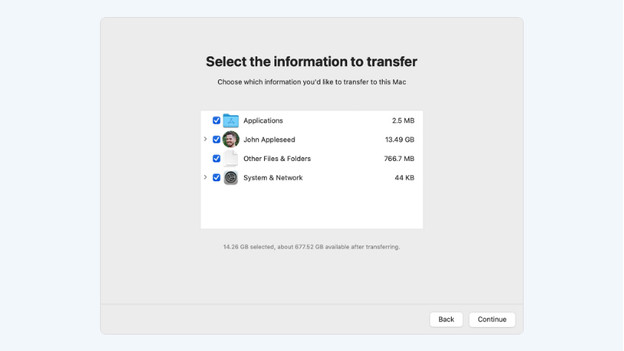 How do I transfer files from my old MacBook to my new one? | Coolblue ...