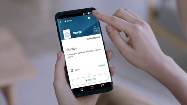 LG ThinQ app