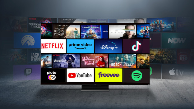 Smart-Plattform von Google TV