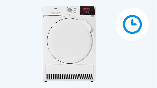 Condenser dryer: fast