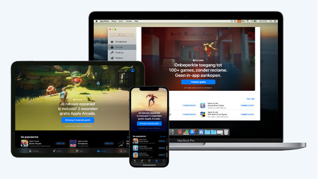 Apple Arcade aktivieren